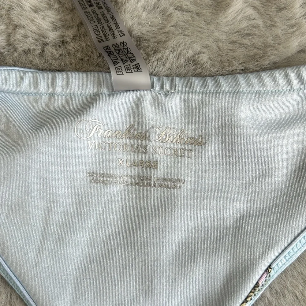 Frankie’s Bikinis X Victoria’s Secret Yara Bikini Bottom Charm Cut Out size XL